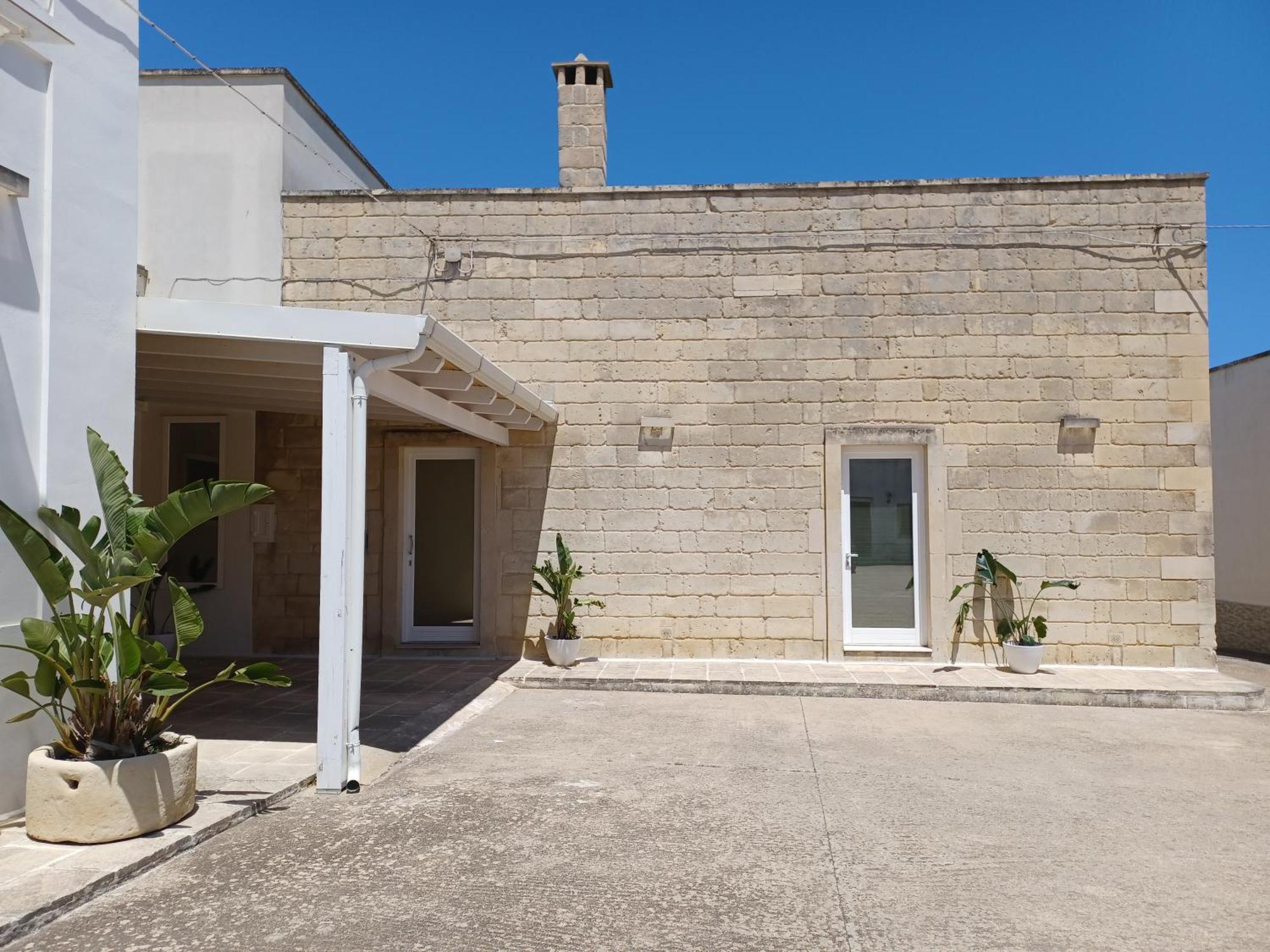 Masseria "Casa Giulia" Uggiano La Chiesa Exterior photo